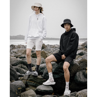 《4AM寅選》 左右力量 頑石拖鞋 運動拖鞋 恢復拖鞋 官方正品 情侶 男女同款 穿搭 潮流 籃球 軟彈 舒適-細節圖6