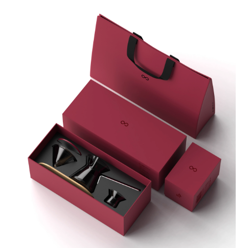 《4AM寅選》寒設Humsle 飄逸壺 磁吸 斗笠 茶水分離 潮流 茶具 泡茶 飲茶 禮盒 官方正品 儀式感-細節圖7