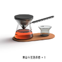 《4AM寅選》寒設Humsle 飄逸壺 磁吸 斗笠 茶水分離 潮流 茶具 泡茶 飲茶 禮盒 官方正品 儀式感-規格圖8