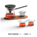 《4AM寅選》寒設Humsle 飄逸壺 磁吸 斗笠 茶水分離 潮流 茶具 泡茶 飲茶 禮盒 官方正品 儀式感-規格圖8