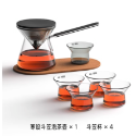 《4AM寅選》寒設Humsle 飄逸壺 磁吸 斗笠 茶水分離 潮流 茶具 泡茶 飲茶 禮盒 官方正品 儀式感-規格圖8