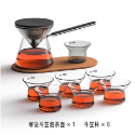 《4AM寅選》寒設Humsle 飄逸壺 磁吸 斗笠 茶水分離 潮流 茶具 泡茶 飲茶 禮盒 官方正品 儀式感-規格圖8
