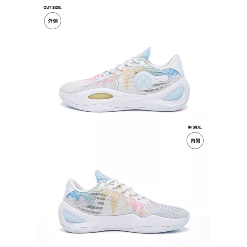 『潮選物』 準者 AR1 Austin Reaves 代言球鞋 官方正品 運動 籃球 軟彈 舒適 穿搭 湖人隊-細節圖6