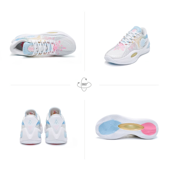 『潮選物』 準者 AR1 Austin Reaves 代言球鞋 官方正品 運動 籃球 軟彈 舒適 穿搭 湖人隊-細節圖7