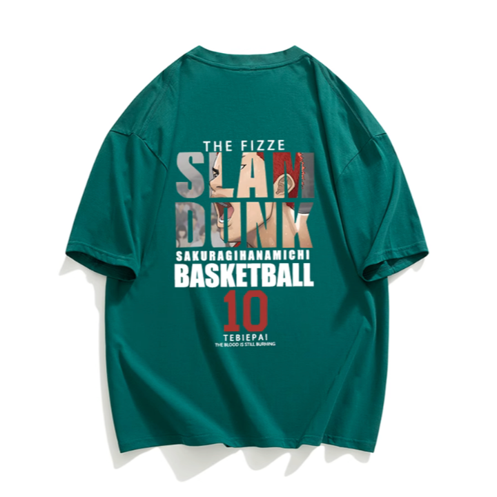 《4AM寅選》 Wassup 灌籃高手聯名T-Shirt 官方正品 櫻木花道 Slam Dunk 穿搭 潮流 上衣-細節圖4