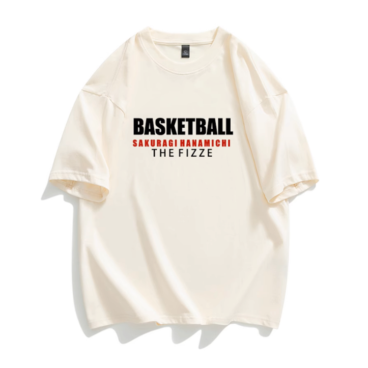 『潮選物』 灌籃高手聯名T-Shirt 官方正品 櫻木花道 Slam Dunk 穿搭 潮流 流行 上衣 舒適-細節圖3