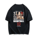 『潮選物』 灌籃高手聯名T-Shirt 官方正品 櫻木花道 Slam Dunk 穿搭 潮流 流行 上衣 舒適-規格圖9