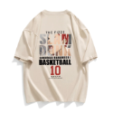 『潮選物』 灌籃高手聯名T-Shirt 官方正品 櫻木花道 Slam Dunk 穿搭 潮流 流行 上衣 舒適-規格圖9