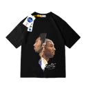 『潮選物』Kobe Bryant NASA 官方正品 科比 潮流 印花 T-Shirt 舒適 穿搭 重磅棉 透氣 質感-規格圖7