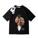 《4AM寅選》NASA kobe Bryant 官方正品 科比 潮流 印花 T-Shirt 舒適 穿搭 重磅棉 透氣-規格圖7