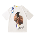 《4AM寅選》NASA kobe Bryant 官方正品 科比 潮流 印花 T-Shirt 舒適 穿搭 重磅棉 透氣-規格圖7