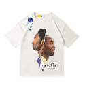 『潮選物』Kobe Bryant NASA 官方正品 科比 潮流 印花 T-Shirt 舒適 穿搭 重磅棉 透氣 質感-規格圖7