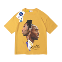 《4AM寅選》NASA kobe Bryant 官方正品 科比 潮流 印花 T-Shirt 舒適 穿搭 重磅棉 透氣-規格圖7