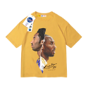 『潮選物』Kobe Bryant NASA 官方正品 科比 潮流 印花 T-Shirt 舒適 穿搭 重磅棉 透氣 質感-規格圖7