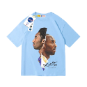 『潮選物』Kobe Bryant NASA 官方正品 科比 潮流 印花 T-Shirt 舒適 穿搭 重磅棉 透氣 質感-規格圖7