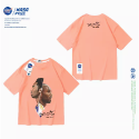 《4AM寅選》NASA kobe Bryant 官方正品 科比 潮流 印花 T-Shirt 舒適 穿搭 重磅棉 透氣-規格圖7