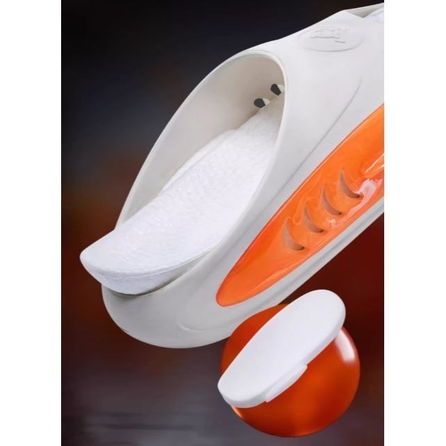 《4AM寅選》 Rigorer準者 鯊魚二代拖鞋 Austin Reaves 代言 部分現貨速發 湖人隊 恢復 拖鞋男-細節圖5