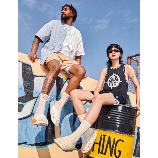 《4AM寅選》 Rigorer準者 鯊魚二代拖鞋 Austin Reaves 代言 部分現貨速發 湖人隊 恢復 拖鞋男-細節圖7