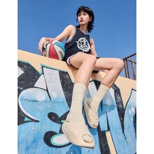 《4AM寅選》 Rigorer準者 鯊魚二代拖鞋 Austin Reaves 代言 部分現貨速發 湖人隊 恢復 拖鞋男-細節圖9