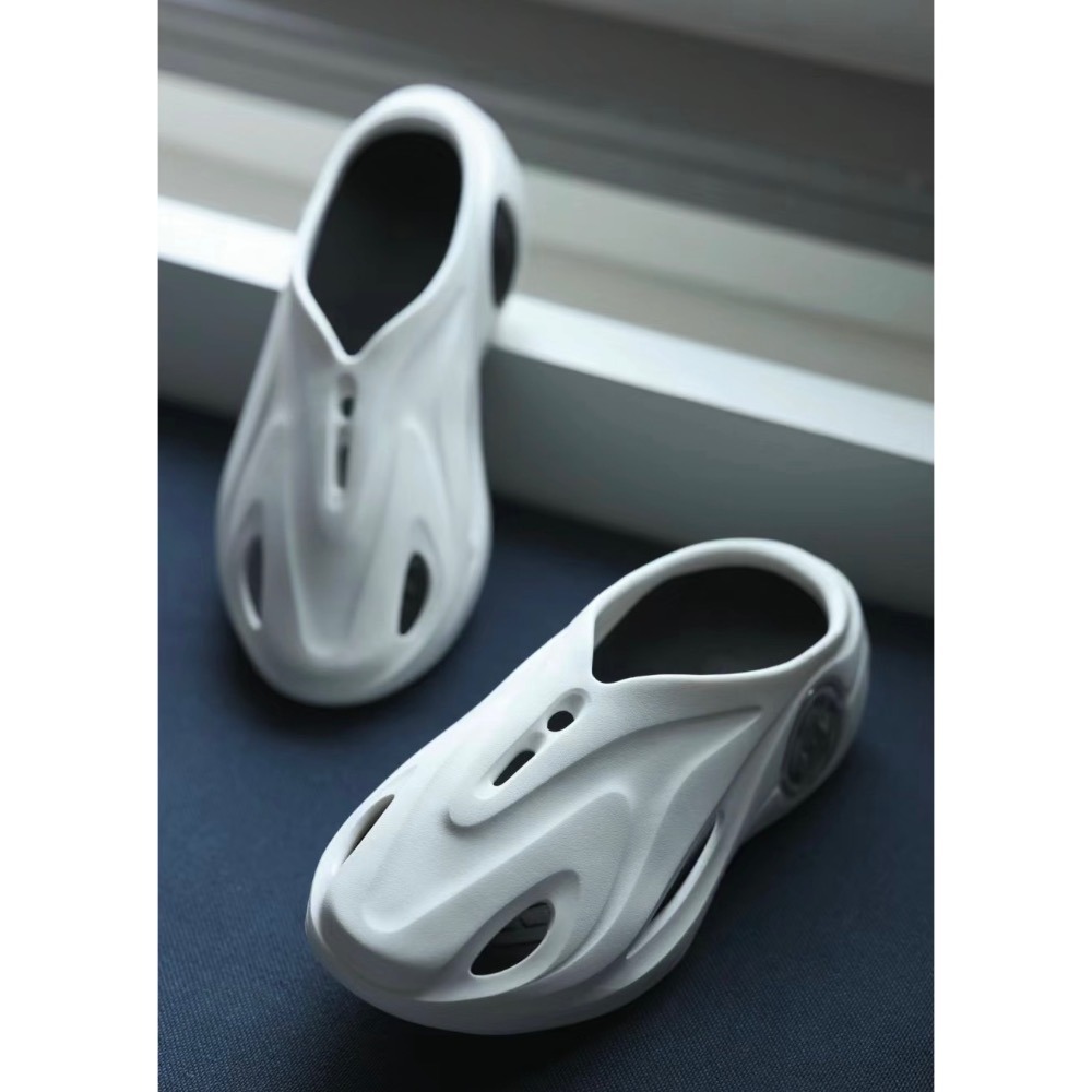 《4AM寅選》 361度 游鯨2 洞洞鞋 穆勒拖鞋 部分現貨 官方正品 恢復拖鞋 拖鞋 軟彈 舒適 穿搭 風格 戶外-細節圖2