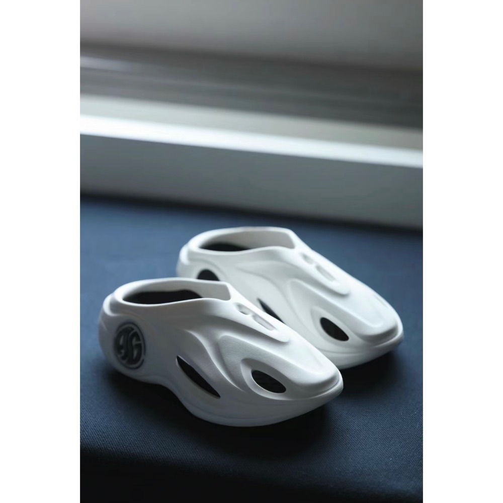 《4AM寅選》 361度 游鯨2 洞洞鞋 穆勒拖鞋 部分現貨 官方正品 恢復拖鞋 拖鞋 軟彈 舒適 穿搭 風格 戶外-細節圖3