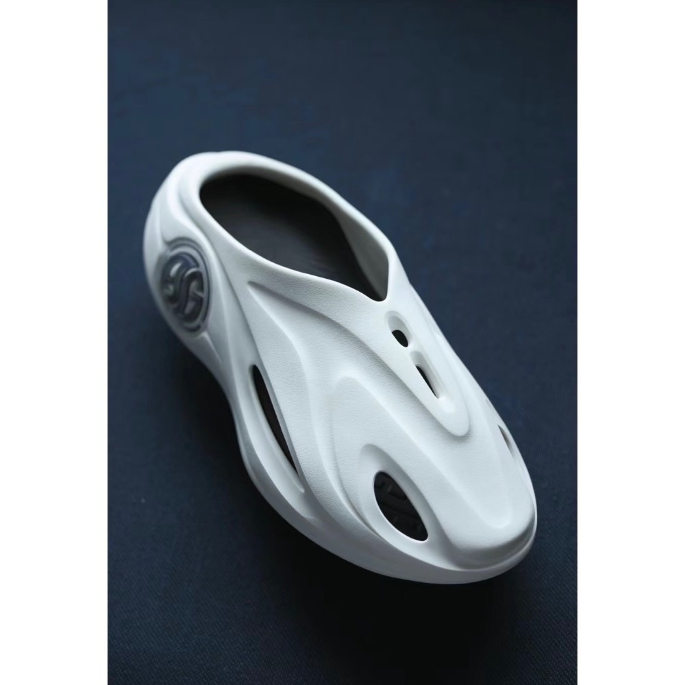 《4AM寅選》 361度 游鯨2 洞洞鞋 穆勒拖鞋 部分現貨 官方正品 恢復拖鞋 拖鞋 軟彈 舒適 穿搭 風格 戶外-細節圖4