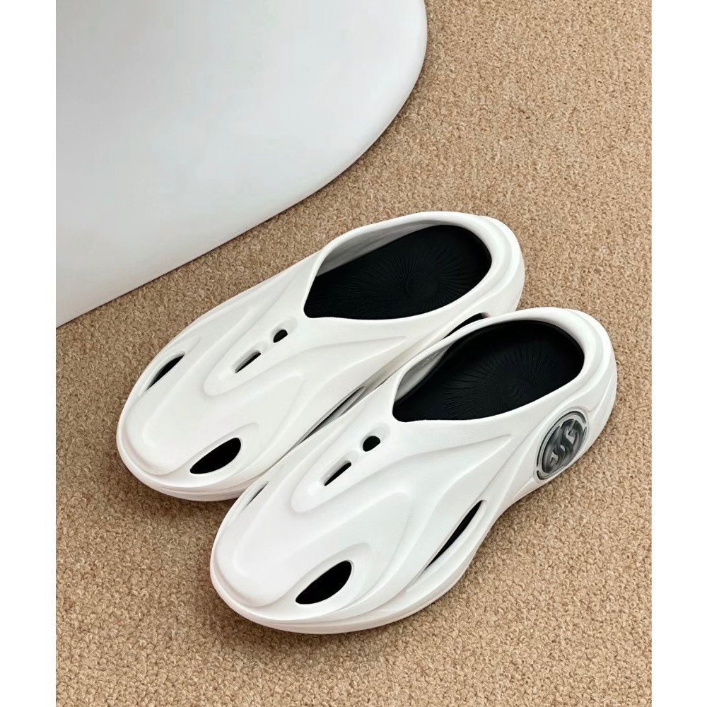 《4AM寅選》 361度 游鯨2 洞洞鞋 穆勒拖鞋 部分現貨 官方正品 恢復拖鞋 拖鞋 軟彈 舒適 穿搭 風格 戶外-細節圖5