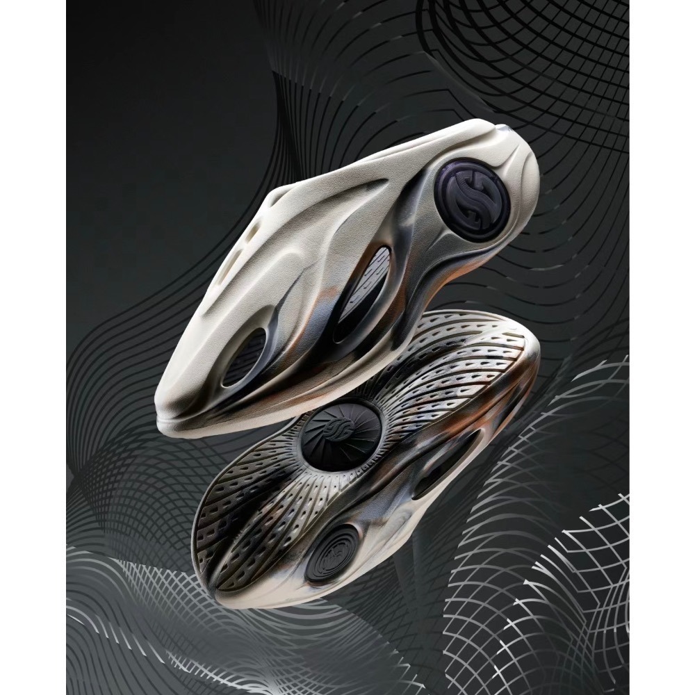 《4AM寅選》 361度 游鯨2 洞洞鞋 穆勒拖鞋 部分現貨 官方正品 恢復拖鞋 拖鞋 軟彈 舒適 穿搭 風格 戶外-細節圖9