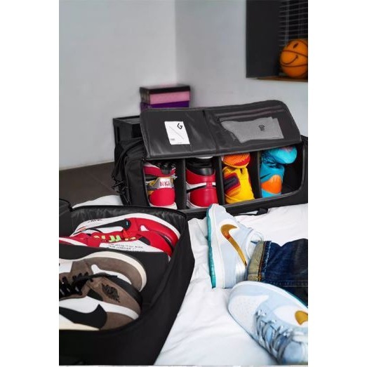 《4AM寅選》GOTO 精品鞋袋 部分現貨速發 官方正品 收納 鞋盒 籃球 運動 健身 防塵 出遊 旅遊 收納包-細節圖5