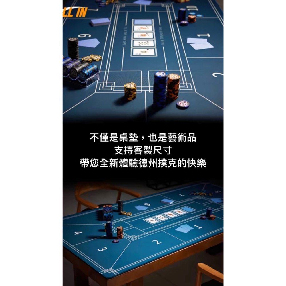 『Gamebit』 德州撲克桌布 桌墊 專業 專用 德撲 Texas hold’em 遊戲 博弈 競技 益智 桌遊-細節圖2