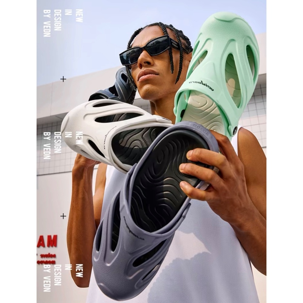 《4AM寅選》 Veidoorn維動 巡遊洞洞鞋 部分現貨速發 官方正品 VEIDOORN 戶外 溯溪 海邊 籃球-細節圖2