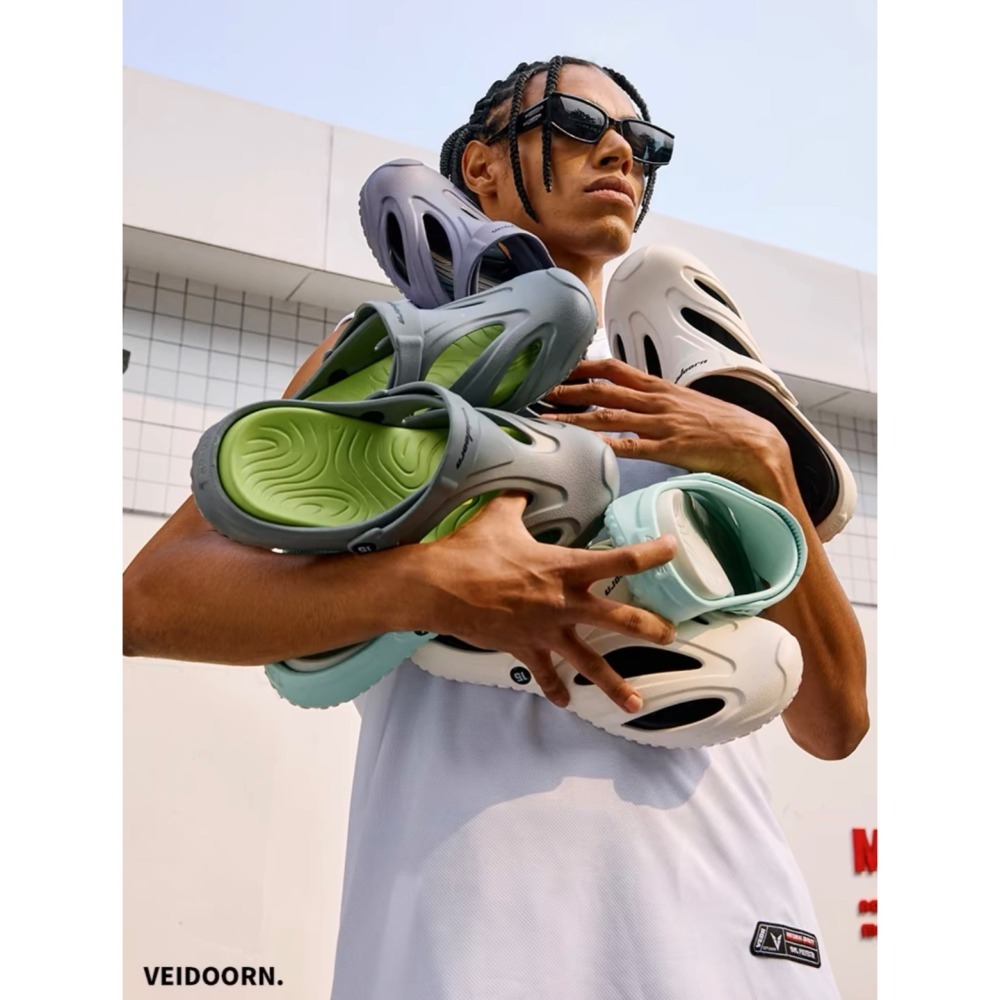 《4AM寅選》 Veidoorn維動 巡遊洞洞鞋 部分現貨速發 官方正品 VEIDOORN 戶外 溯溪 海邊 籃球-細節圖3