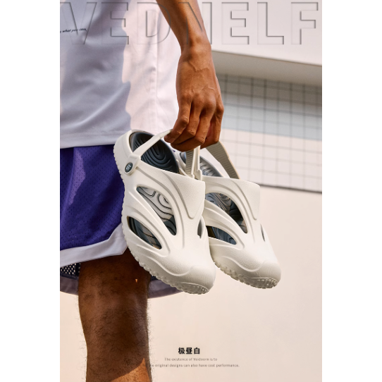 《4AM寅選》 Veidoorn維動 巡遊洞洞鞋 部分現貨速發 官方正品 VEIDOORN 戶外 溯溪 海邊 籃球-細節圖6