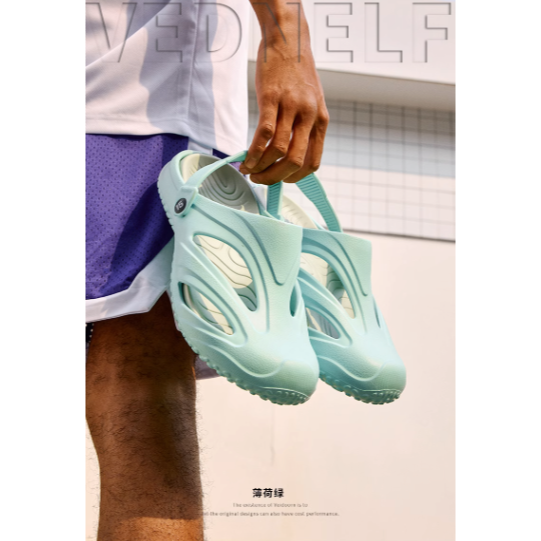 《4AM寅選》 Veidoorn維動 巡遊洞洞鞋 部分現貨速發 官方正品 VEIDOORN 戶外 溯溪 海邊 籃球-細節圖8