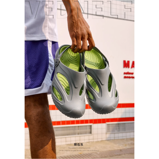 《4AM寅選》 Veidoorn維動 巡遊洞洞鞋 部分現貨速發 官方正品 VEIDOORN 戶外 溯溪 海邊 籃球-細節圖9