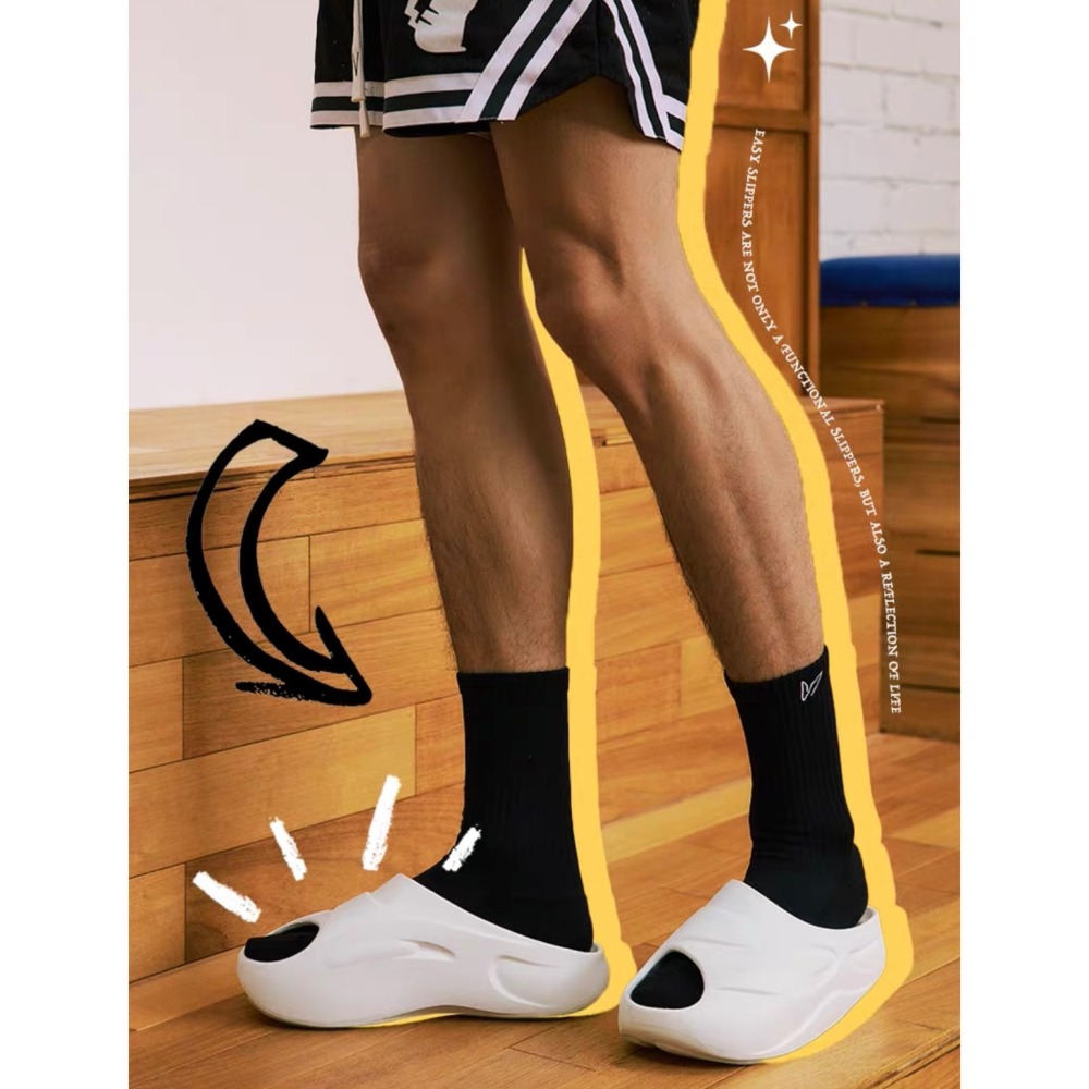 《4AM寅選》 Veidoorn維動 逍遙拖鞋 運動拖鞋 七龍珠聯名 官方正品 部分現貨速發 增高 籃球 恢復拖鞋-細節圖5