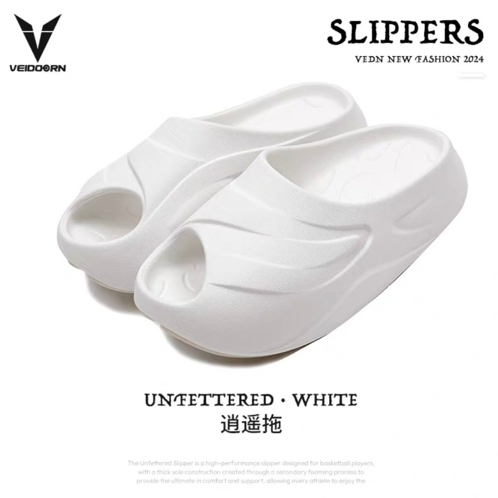 《4AM寅選》 Veidoorn維動 逍遙拖鞋 運動拖鞋 七龍珠聯名 官方正品 部分現貨速發 增高 籃球 恢復拖鞋-規格圖5