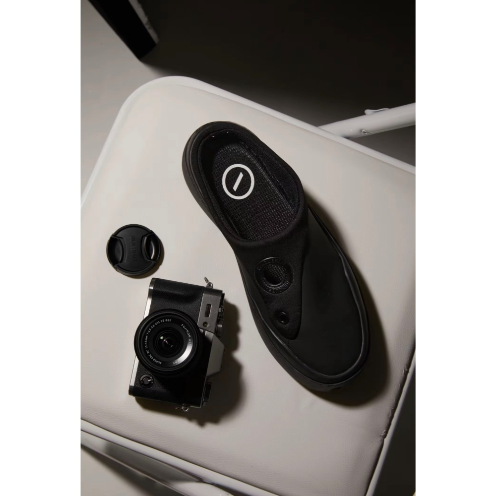 《4AM寅選》 SENZU BEAN 仙豆穆勒拖鞋 曹芳 半拖鞋 戶外拖鞋 拖鞋 舒適 籃球 包頭拖鞋-細節圖2