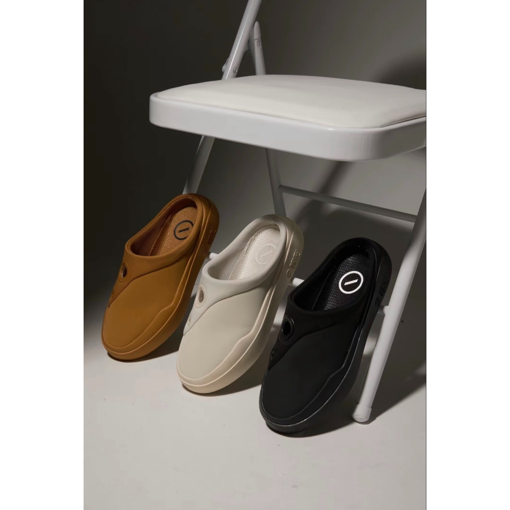 《4AM寅選》 SENZU BEAN 仙豆穆勒拖鞋 曹芳 半拖鞋 戶外拖鞋 拖鞋 舒適 籃球 包頭拖鞋-細節圖5