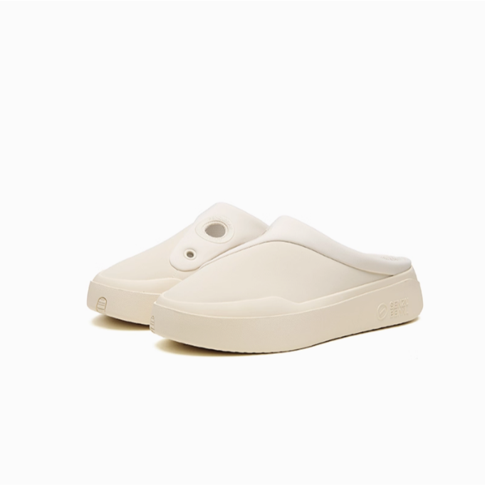 《4AM寅選》 SENZU BEAN 仙豆穆勒拖鞋 曹芳 半拖鞋 戶外拖鞋 拖鞋 舒適 籃球 包頭拖鞋-規格圖7