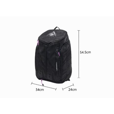 《4AM寅選》 Rigorer準者 AR引力背包 雙肩 背包 Austin Reaves 湖人 NBA Lakers-細節圖4