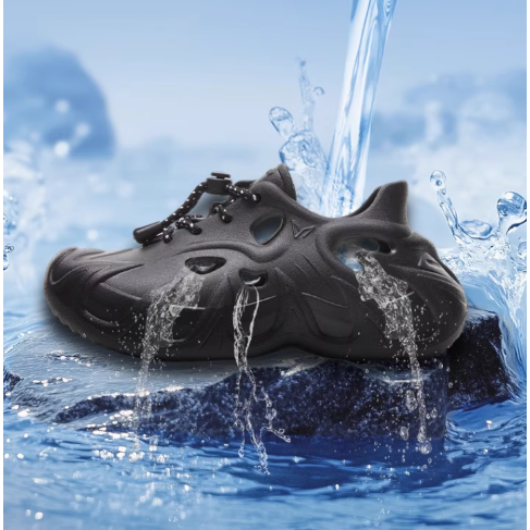 《4AM寅選》 Veidoorn維動 兒童獠牙溯溪洞洞鞋 新品上市 戶外 增高 籃球 恢復拖鞋 運動 拖鞋 男-細節圖3