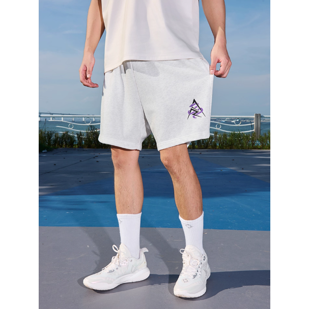 《4AM寅選》 Rigorer準者 AR聯名短褲 籃球褲 Austin Reaves 官方正品 短褲 Lakers-細節圖3