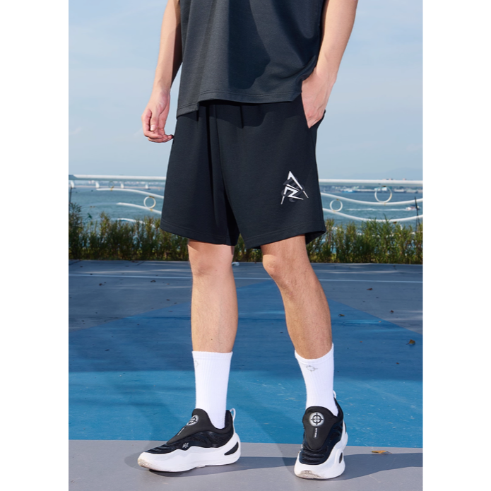 《4AM寅選》 Rigorer準者 AR聯名短褲 籃球褲 Austin Reaves 官方正品 短褲 Lakers-細節圖4