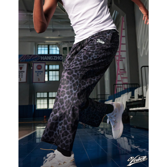 《4AM寅選》 Veidoorn維動 休閒九分花褲 花褲子 休閒褲 長褲 運動褲 訓練褲 美式-細節圖3