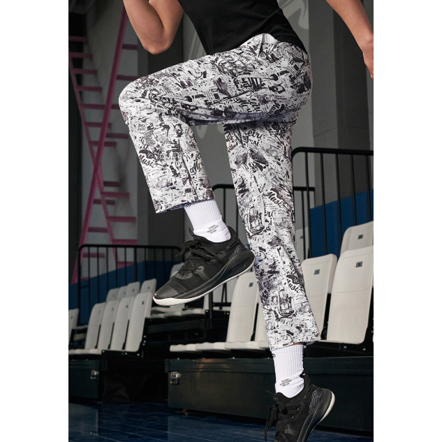 《4AM寅選》 Veidoorn維動 休閒九分花褲 花褲子 休閒褲 長褲 運動褲 訓練褲 美式-細節圖8