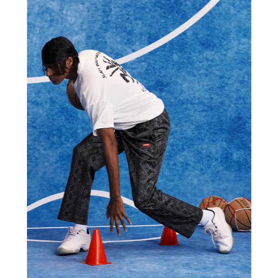 《4AM寅選》 Veidoorn維動 靈速休閒九分花褲 花褲子 休閒褲 長褲 運動褲 訓練褲 美式-細節圖2