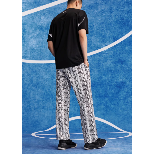 《4AM寅選》 Veidoorn維動 靈速休閒九分花褲 花褲子 休閒褲 長褲 運動褲 訓練褲 美式-細節圖3