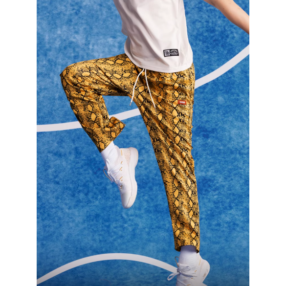 《4AM寅選》 Veidoorn維動 靈速休閒九分花褲 花褲子 休閒褲 長褲 運動褲 訓練褲 美式-細節圖4