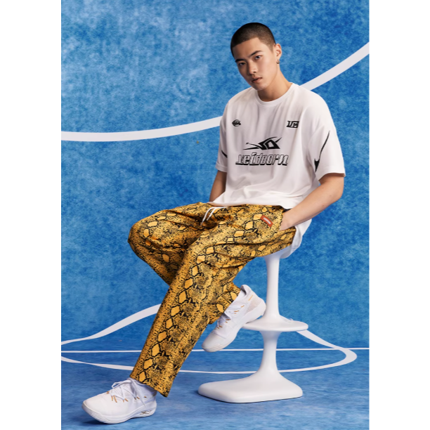 《4AM寅選》 Veidoorn維動 靈速休閒九分花褲 花褲子 休閒褲 長褲 運動褲 訓練褲 美式-細節圖5